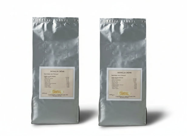 ARGITAL - ARGILCREM ARGILLA BIANCA PER MASCHERE DI BELLEZZA 2 CONFEZIONI DA 1KG, astringente, purificante, antinfiammatoria, rimedio per acne - Naturopatica shop & therapy