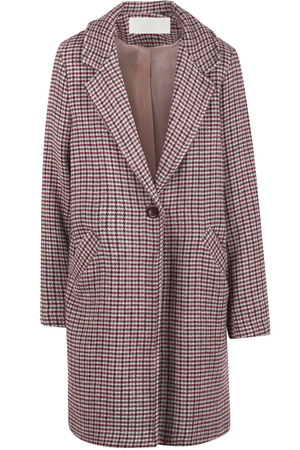 LA FEMME BLANCHE La Femme Blanche - Cappotto - 461364 - Fantasia Rosa da donna