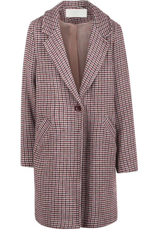 LA FEMME BLANCHE La Femme Blanche - Cappotto - 461364 - Fantasia Rosa da donna