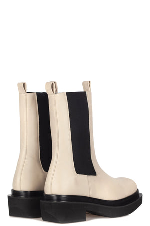 PALOMA BARCELOâ Paloma Barcelo - Stivaletti - 380199 - Avorio da donna