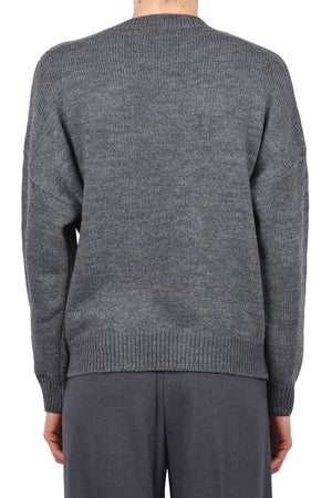 LA FEMME BLANCHE La Femme Blanche - Maglia - 461548 - Grigio/Senape da donna