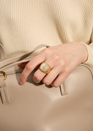 Anello mina over