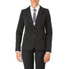 Giacca Zaira Nero Giacca Donna Completo Reception Elasticizzata