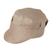 Cappello Tommy Marrone Misto Lino Cappellino Banconiere Commessa
