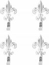 15pz Ganci Appendi Argento 3cm Appendino Per Quadri Giglio Fiorentino Con Chiodi Casa, arredamento e bricolage > Accessori Casa > Cornici e Portafoto Trade Shop italia - Napoli, Commerciovirtuoso.it