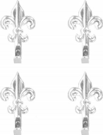 15pz Ganci Appendi Argento 3cm Appendino Per Quadri Giglio Fiorentino Con Chiodi Casa, arredamento e bricolage > Accessori Casa > Cornici e Portafoto Trade Shop italia - Napoli, Commerciovirtuoso.it