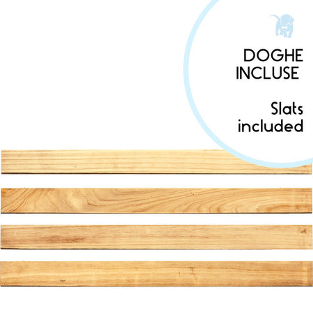 Lettino Montessori CHICCHI beige 160 x 80 cm