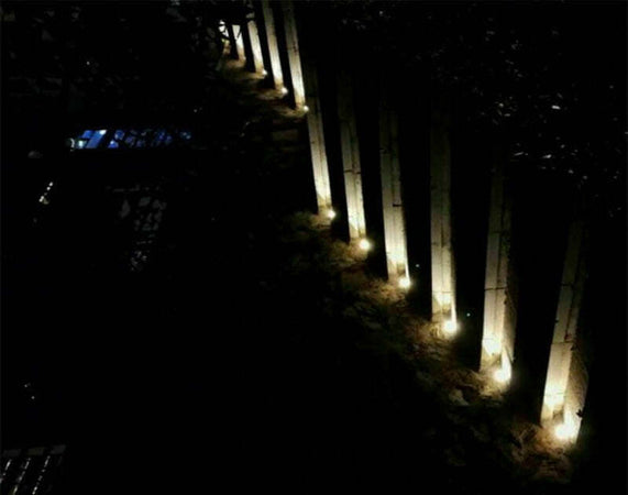 16 Faretti Incasso LED 12V Segnapasso Calpestabile Esterno IP67 + Trasformatore Illuminazione/Illuminazione per esterni/Luci per sentieri Zencoccostore - Formia, Commerciovirtuoso.it