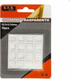 16 Gommini Adesivi Protezione Pavimenti Trasparenti Quadrati 12.7x12.7x3mm 66092 Casa, arredamento e bricolage > Bricolage e fai da te > Minuteria Trade Shop italia - Napoli, Commerciovirtuoso.it