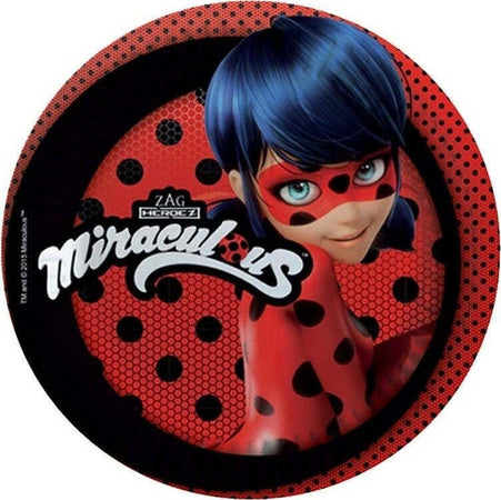 16 Pezzi Piatti Usa E Getta Piatto 18cm Lady Bird Nickelodeon Miraculous Party Casa e cucina/Stoviglie/Stoviglie monouso/Piatti Trade Shop italia - Napoli, Commerciovirtuoso.it