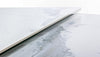 Tavolo Quasar allungabile rettangolare con piano in ceramica con supporto in vetro temperato da 160-240 x 90 cm