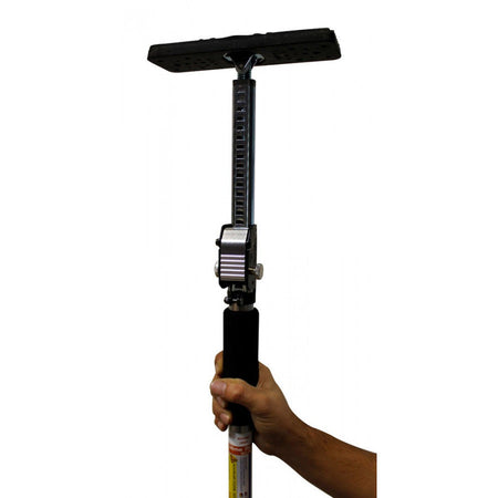 Puntello Supporto con asta estendibile 1.60 a 2.90 M per pannelli tavole cartongesso Edma