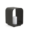 Lampada ridley antrac a led in alluminio per uso interno ed esterno