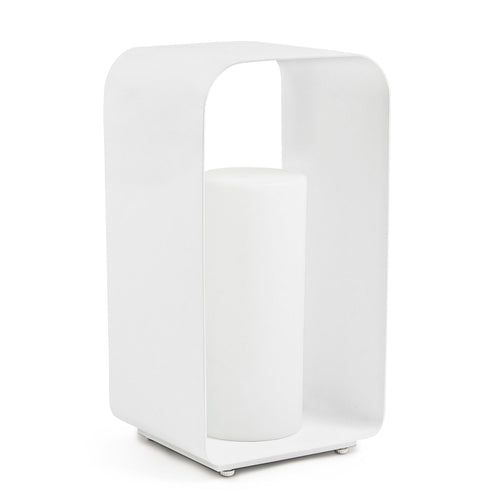 Lampada ridley antrac a led in alluminio per uso interno ed esterno