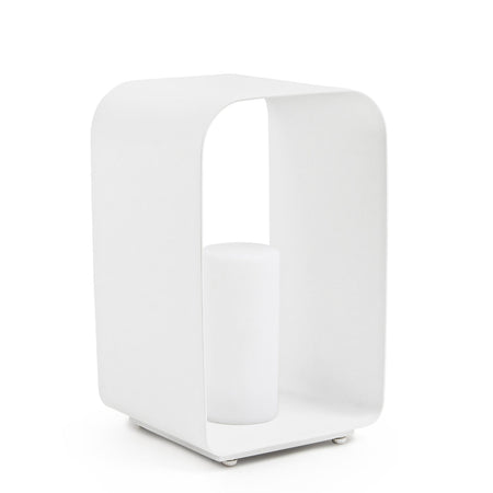 Lampada ridley antrac a led in alluminio per uso interno ed esterno