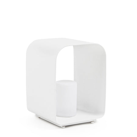 Lampada ridley antrac a led in alluminio per uso interno ed esterno
