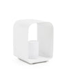 Lampada ridley antrac a led in alluminio per uso interno ed esterno