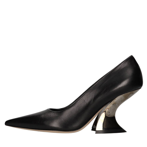 Casadei Scarpe con Tacco Nero da donna