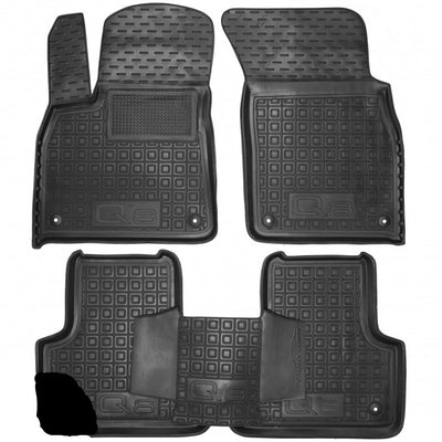 Tappetini Di Gomma su misura Per Audi Q8 (2018+)