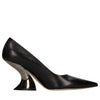 Casadei Scarpe con Tacco Nero da donna