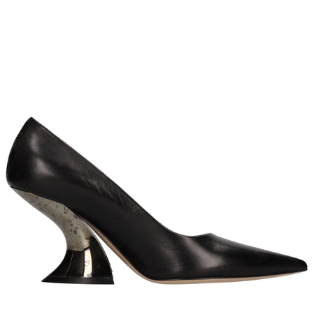 Casadei Scarpe con Tacco Nero da donna