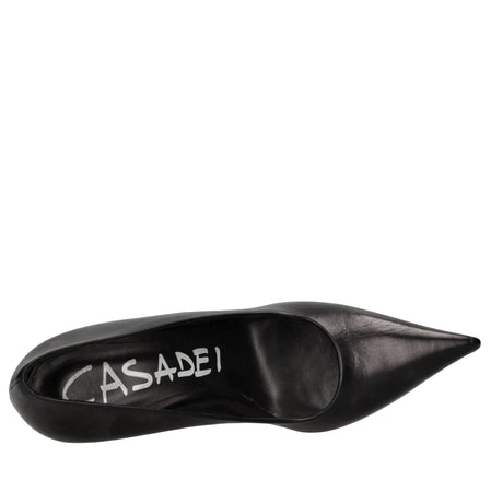 Casadei Scarpe con Tacco Nero da donna