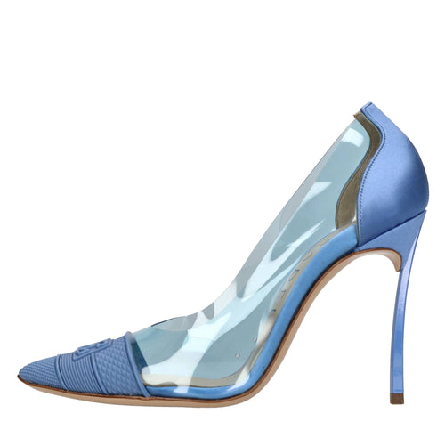 Casadei Scarpe con Tacco Blu da donna