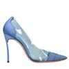 Casadei Scarpe con Tacco Blu da donna