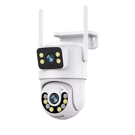 TELECAMERA DOPPIA LENTE INFRAROSSI 1080P IP CAMERA WIFI IP66 JORTAN JTZ-9697