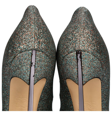 Casadei Scarpe con Tacco Multicolour da donna