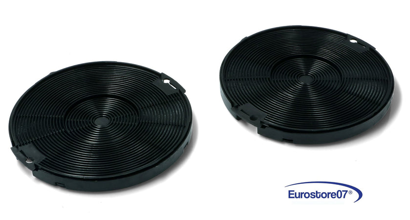 KIT 2 PZ FILTRO CARBONE CAPPA ASPIRANTE CUCINA FABER 122.0067.944 155x15mm F 213
