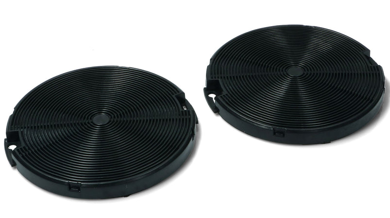 KIT 2 PZ FILTRO CARBONE CAPPA ASPIRANTE CUCINA FABER 122.0067.944 155x15mm F 213