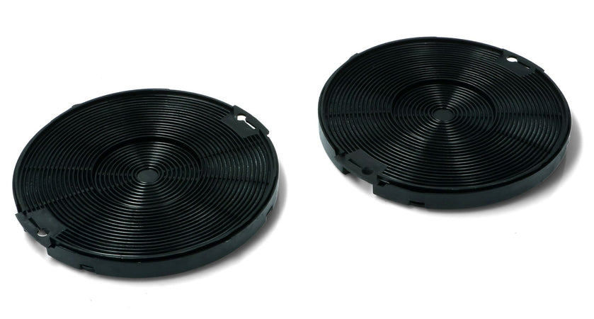 KIT 2 PZ FILTRO CARBONE CAPPA ASPIRANTE CUCINA FABER 122.0067.944 155x15mm F 213