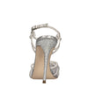 Casadei Scarpe con Tacco Argento da donna