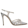 Casadei Scarpe con Tacco Argento da donna
