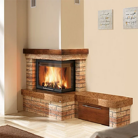 Faren fireglass 750ml pulitore vetri termocamini stufe barbecue nero fumo