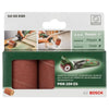 BOSCH Abrasivi PRR 60mm G80 x3 pezzi