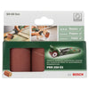 Set di abrasivi BOSCH PRR 60mm G80 + G120 + G240