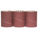 Set di abrasivi BOSCH PRR 60mm G80 + G120 + G240