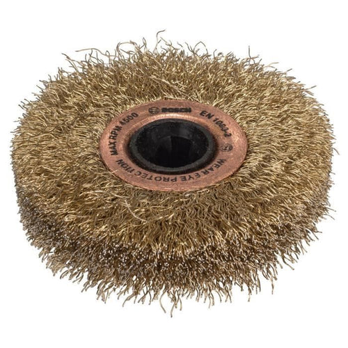 Spazzola in ottone BOSCH PRR 10mm