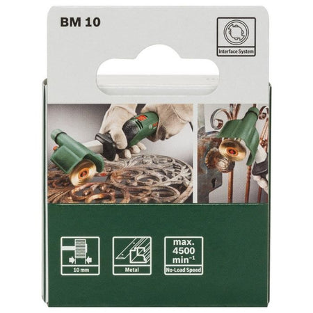 Spazzola in ottone BOSCH PRR 10mm