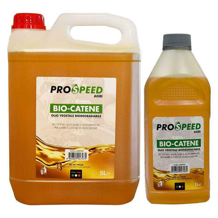 Olio lubrificante per catena motosega antiruggine e professionale