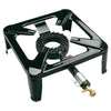 Fornellone a gas con telaio in ferro e bruciatore in ghisa 40 x 40 cm Drago