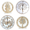 Orologio da parete personalizzabile idea regalo per bomboniera e cerimonia con taglio laser