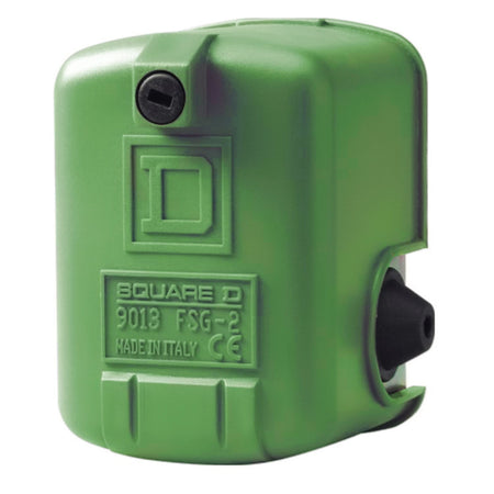 Pressostato per elettropompe e autoclave Square D "Made in Italy" regolazione pressione