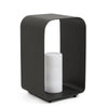 Lampada ridley antrac a led in alluminio per uso interno ed esterno