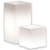Vaso luminoso Cube per decorazione esterno e giardino Made in Italy