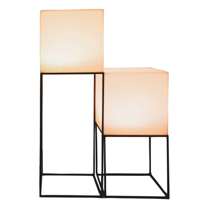 Supporto per vasi in acciaio verniciato resistente Made in Italy