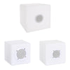 Lampada a led cubo speaker per uso interno ed esterno