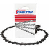 Catena per motosega passo 3,25 ricambio Carlton professionale 72 maglie spessore 1,5mm